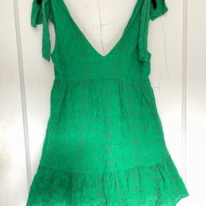 Zara midi dress/skort with size XS.